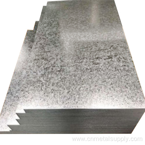 Dx51D Z275 Zinc Hot Dipped Galvanized Steel Sheet